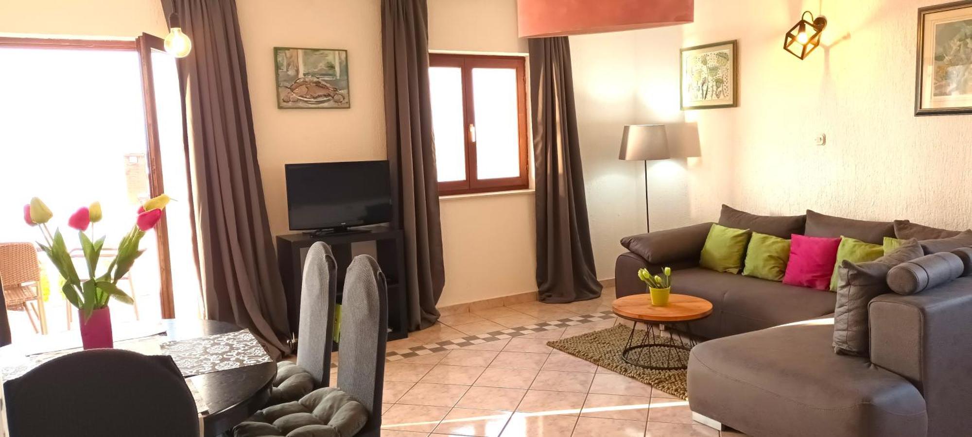 Olivista Croatia Apartments Njivice Phòng bức ảnh