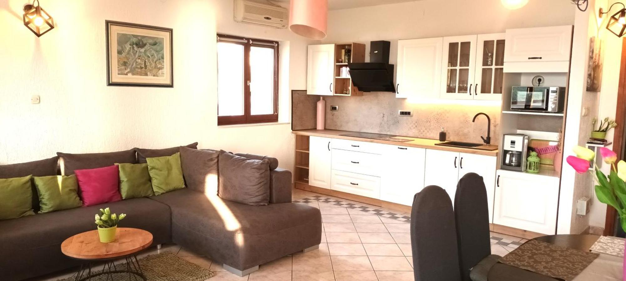 Olivista Croatia Apartments Njivice Phòng bức ảnh