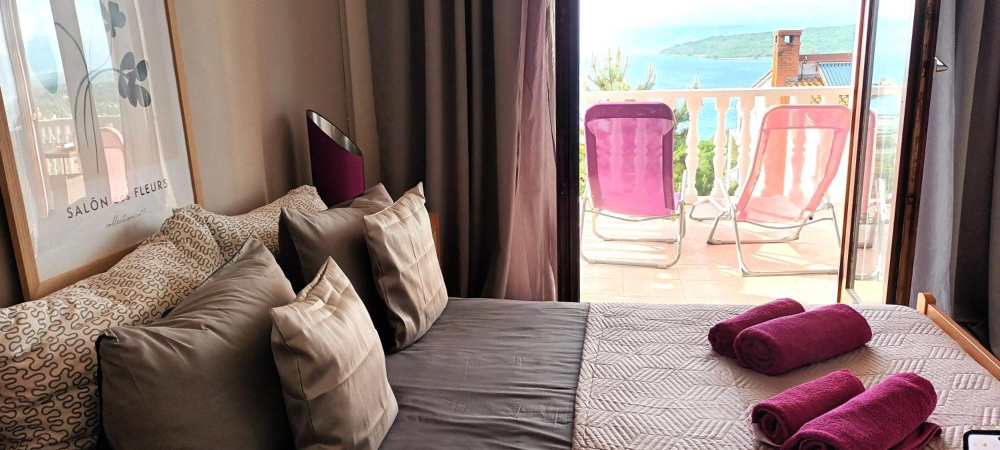 Olivista Croatia Apartments Njivice Phòng bức ảnh